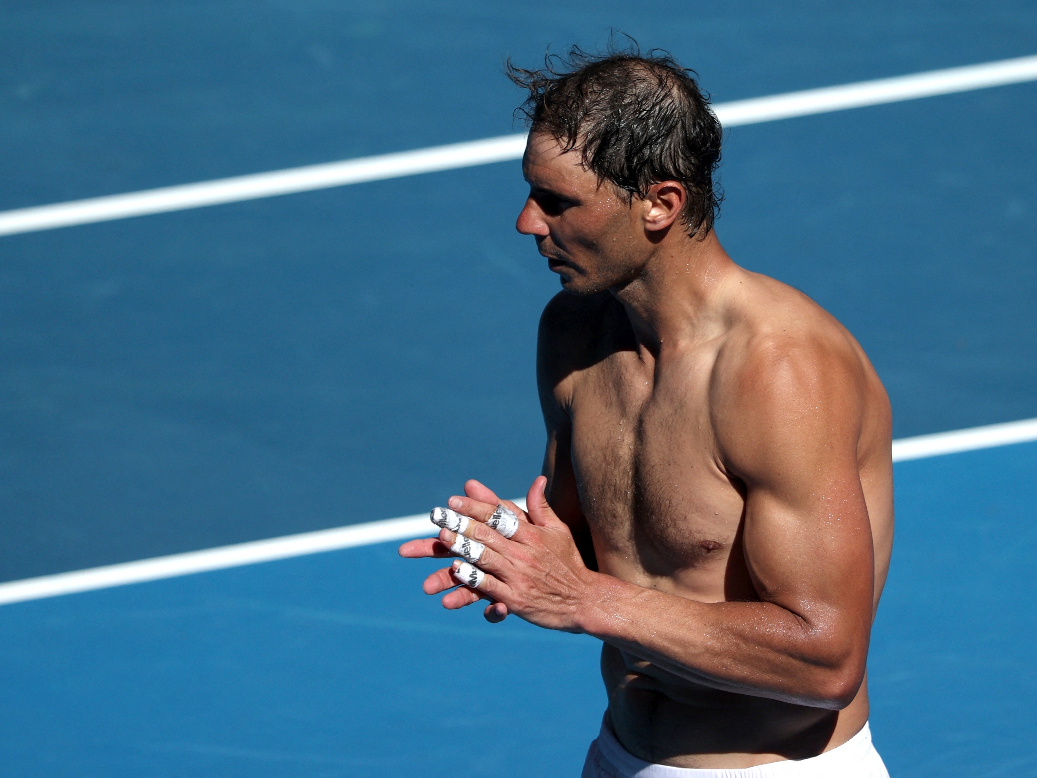 blusa rafael nadal
