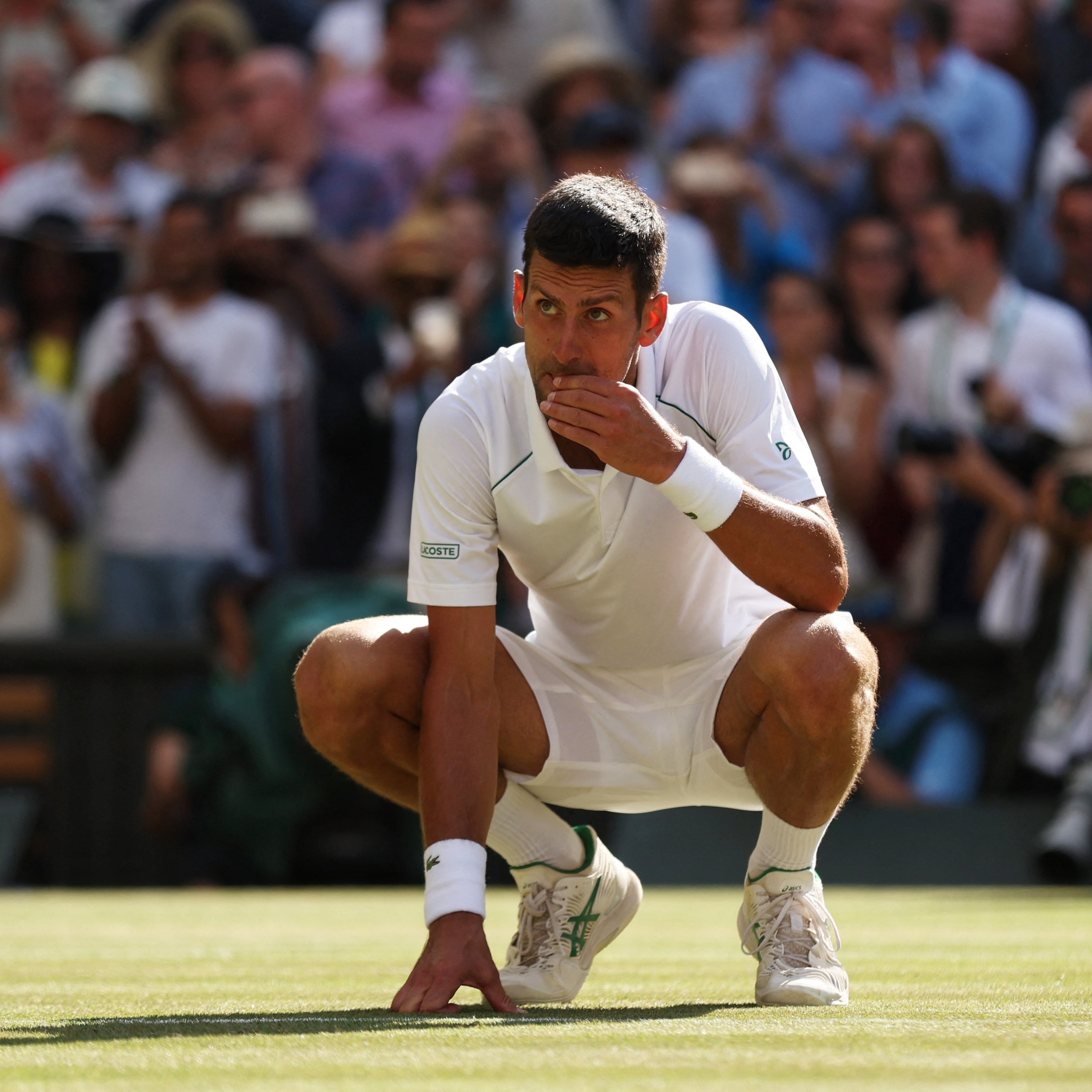 Djokovic voa em segurança e soma 29.ª vitória seguida em Wimbledon