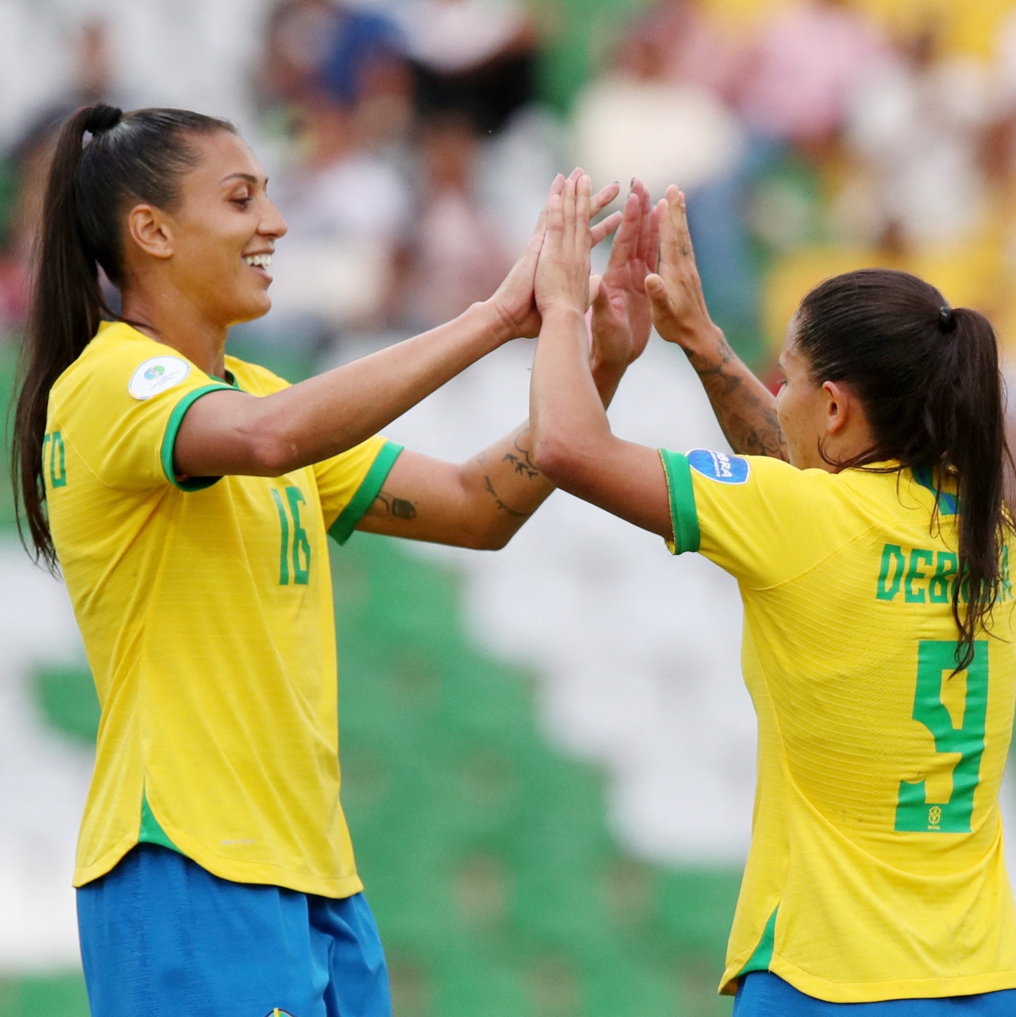 Reservas da seleção feminina goleiam o Peru por 6 a 0 e somam 4ª vitória na  Copa América - Jogada - Diário do Nordeste