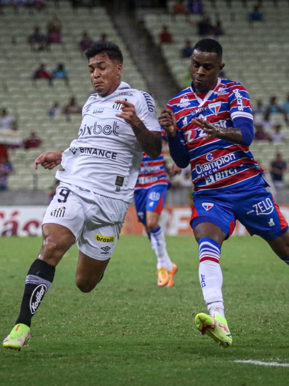 Santos terá mudanças para jogo decisivo contra o Fortaleza pela última  rodada do Brasileirão - PRADO AGORA