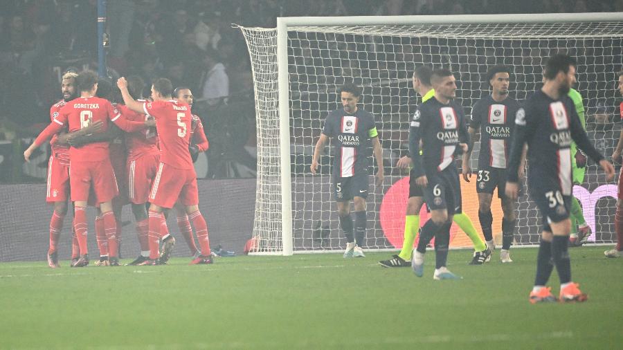 Coman marcou o único gol válido da partida disputada no Parque dos Príncipes, em Paris - Sven Hoppe/picture alliance via Getty Images