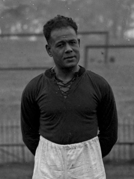 Atacante Jack Leslie foi desconvocado da seleção inglesa em 1925 por ser negro - Reprodução
