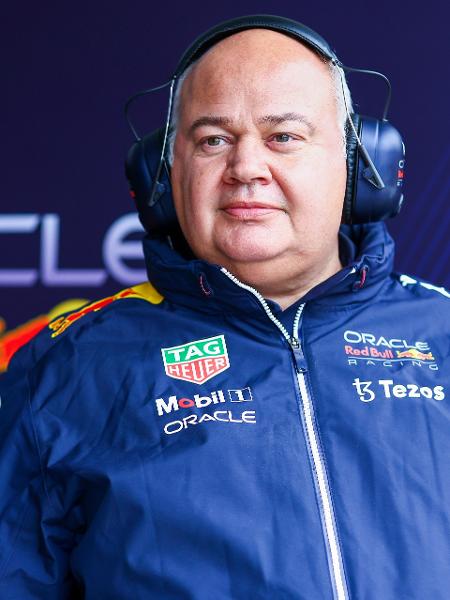 Rob Marshall, diretor de engenharia da Red Bull, que foi contratado pela McLaren  - Mark Thompson/Getty Images