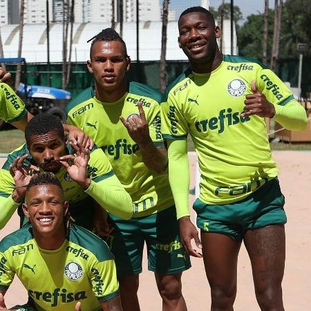 Jogadores do atual elenco caminham para serem os maiores vencedores da  História do Palmeiras