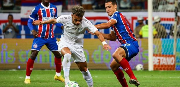 Copa do Brasil: em jogo eletrizante, Grêmio bate o Bahia nos