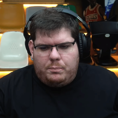 Twitch: Casimiro sofre ban, mas recupera canal em horas