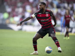 Gerson lamenta empate do Flamengo e vê erro da arbitragem em gol do Vasco