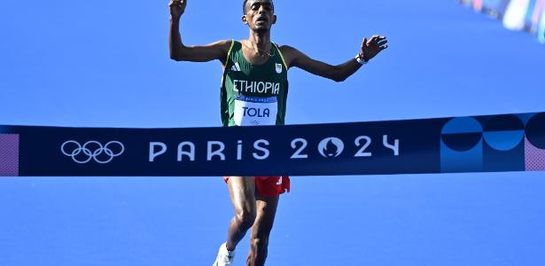 The biggest ‘break’ in the history of the men’s Olympic marathon is an Ethiopian victory