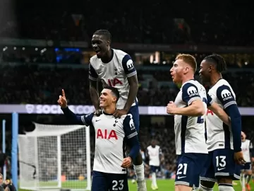 Tottenham põe City na roda e impõe 5ª derrota seguida do time de Guardiola