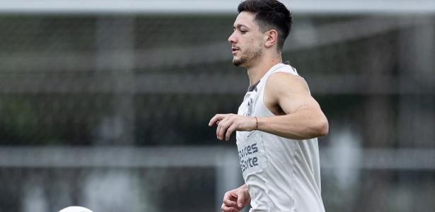 Comissão orienta cautela na volta de Garro para Corinthians: 100% fisicamente necessário.