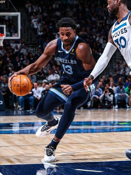 Jaren Jackson Jr em ação pelo Memphis Grizzlies