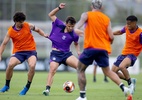 Corinthians faz treino tático e ensaia situações de jogo para estreia do Paulista - Rodrigo Coca/Ag. Corinthians