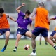 Corinthians faz treino tático e ensaia situações de jogo para estreia do Paulista