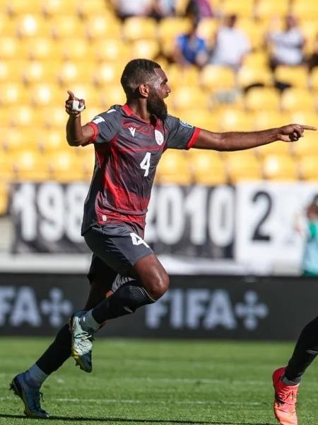 Nova Caledônia irá disputar a repescagem das eliminatórias da Copa do Mundo-2026 Nova Caledônia irá disputar a repescagem das eliminatórias da Copa do Mundo-2026