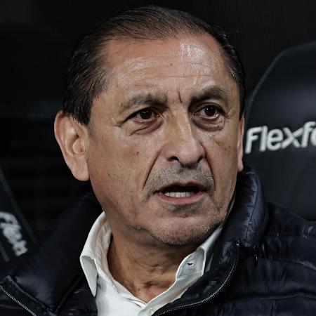 Ramón Díaz, técnico do Corinthians Ramón Díaz, técnico do Corinthians