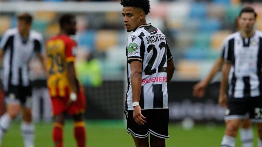 Brenner, atacante da Udinese Brenner, atacante da Udinese