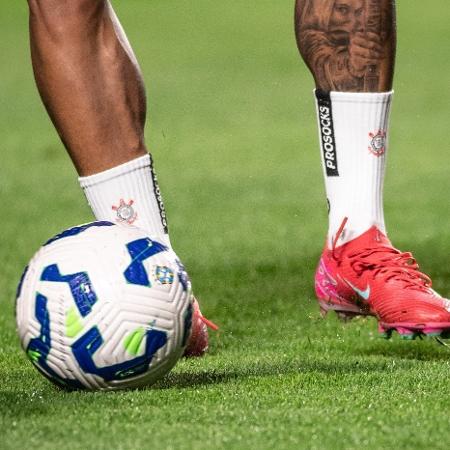 Corinthians fechou acordo com a ProSocks e terá produto licenciado - Divulgação/ProSocks
