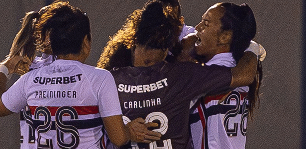 São Paulo vence clássico e tira invencibilidade do Palmeiras no Brasileirão Feminino