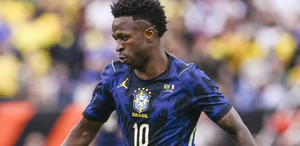 ヴィニ・ジュニアの「復帰」でアンチェロッティがブラジルチームの先発メンバーを変更