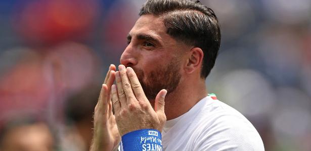 'Irã, hermano, já é mexicano': capitão exalta recepção do México na Copa
