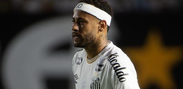 Neymar real 1 x 0 Neymar imaginário