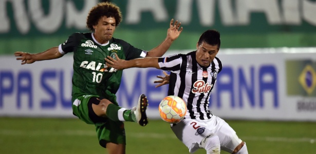 Camilo se destacou ano passado atuando pela Chapecoense no Campeonato Brasileiro - Nelson Almeida/AFP