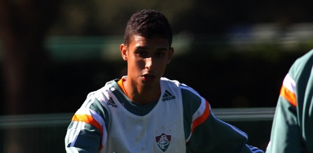 Danielzinho volta ao seu clube de origem - NELSON PEREZ/FLUMINENSE F.C.