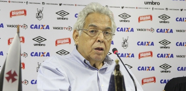Eurico Miranda ainda não anunciou se tentará uma reeleição no Vasco - Paulo Fernandes/Vasco.com.br