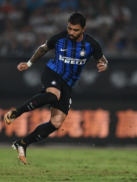 Gabigol teve uma passagem horrorosa pela Inter de Milão antes de voltar ao Brasil