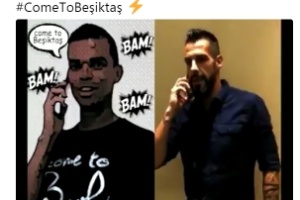 Besiktas confirma chegada de Negredo em vídeo inusitado