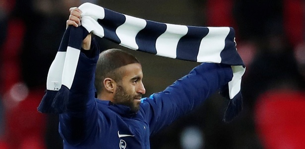 Jogador foi anunciado pelo Tottenham como reforço ainda nesta quarta-feira - Andrew Couldridge/Reuters