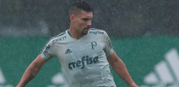 Moisés tem apenas 19 minutos em campo pelo Palmeiras em 2018 - Cesar Greco/Ag. Palmeiras/Divulgação