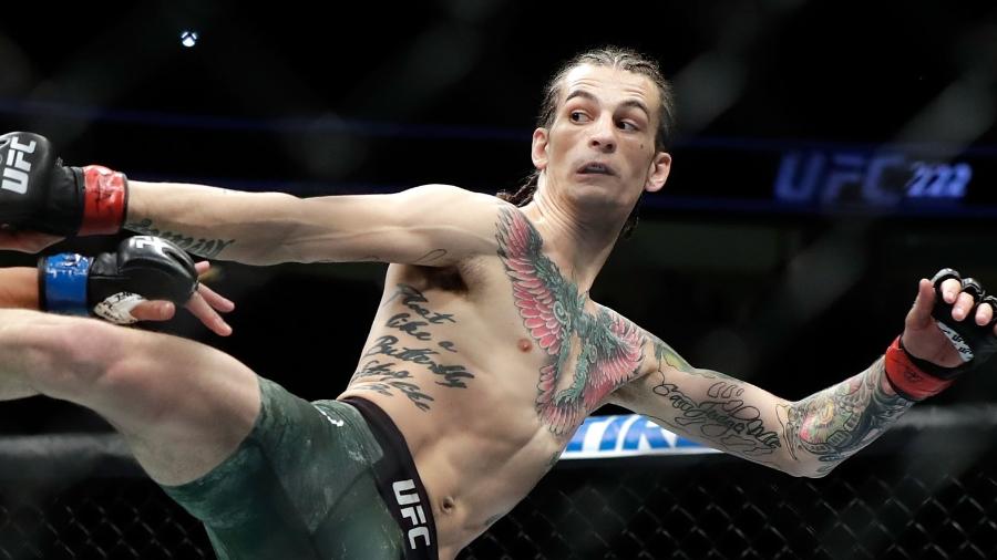 Sean O"Malley se disse honrado com as comparações a McGregor - Isaac Brekken/Getty Images