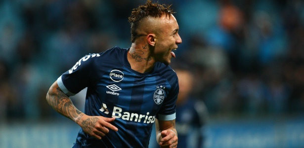 Everton vai começar como titular diante do Atlético-MG, no Independência - Guilherme Hahn/AGIF