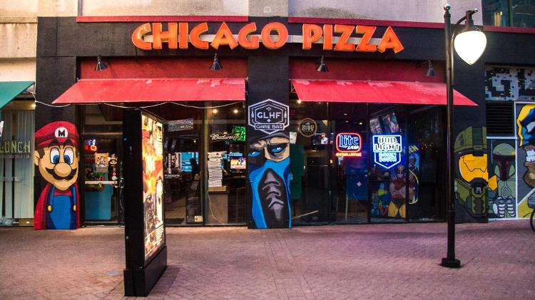 chicago pizza - reprodução/Facebook - reprodução/Facebook
