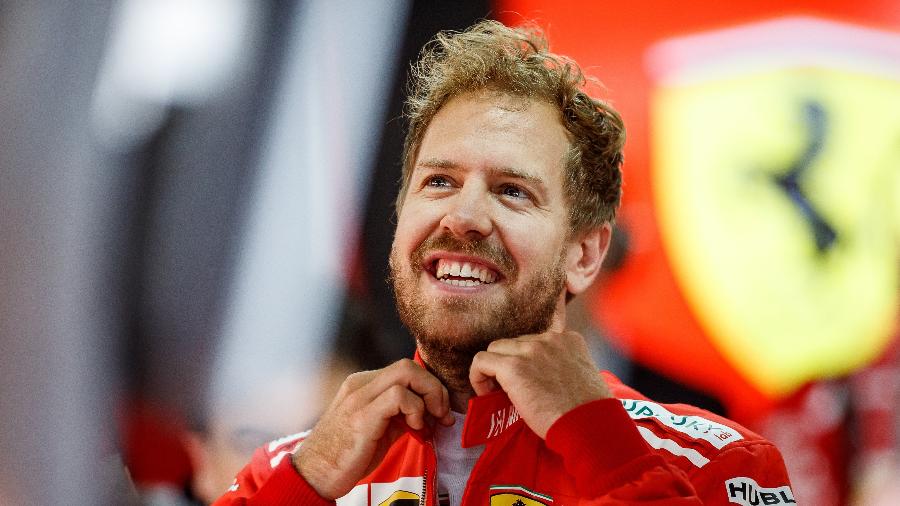Sebastian Vettel é tetracampeão da Fórmula 1 - Lars Baron/Getty Images