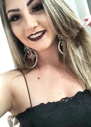 Evellyn Perusso - Reprodução - Reprodução