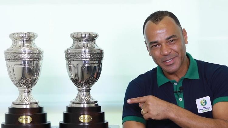 Cafu, embaixador da Copa América 2019 - Divulgação - Divulgação
