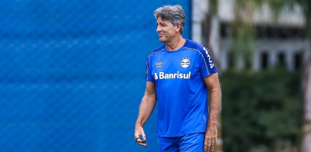 Renato Gaúcho pediu para comandar Grêmio desde o início e "aposentou" time B - Lucas Uebel/Grêmio