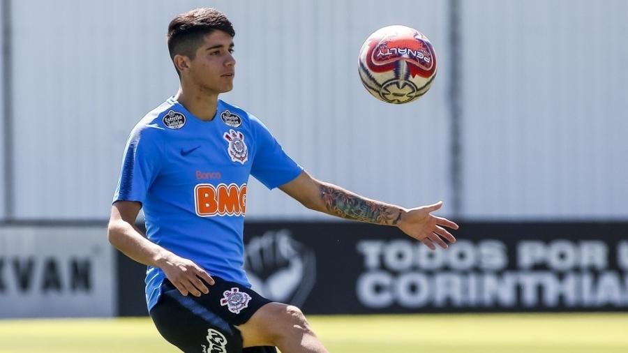 Chileno foi comprado a peso de ouro em 2018, mas neste ano está "esquecido" no Corinthians - Rodrigo Gazzanel/Ag. Corinthians
