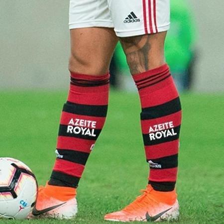 Azeite Royal foi parceira do Flamengo - Divulgação