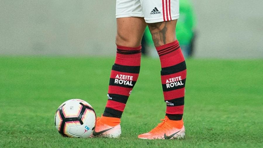 Flamengo terá novo patrocinador nos meiões que renderá R$ 3,6 milhões aos cofres rubro-negros - Divulgação