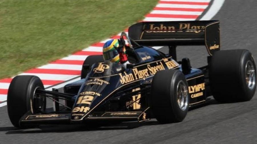 Lotus de 1985 será pilotada por Felipe Massa e Pietro Fittipaldi no evento - Divulgação