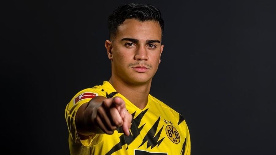 Sem espaço, Reinier pode deixar empréstimo com o Borussia Dortmund.