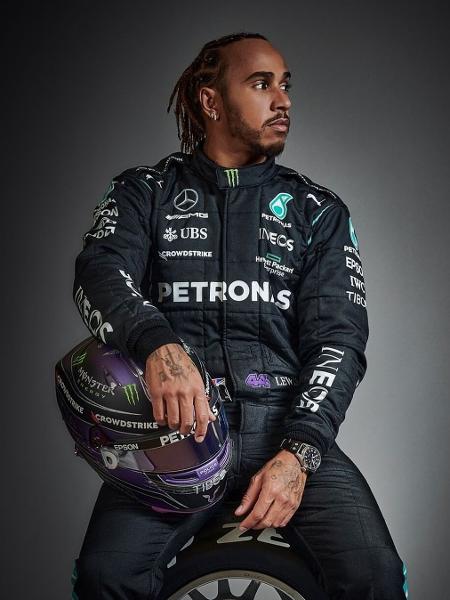 Heptacampeão mundial de F1, Lewis Hamilton é o piloto que mais venceu corridas no Bahrein (cinco) - Reprodução/Instagram