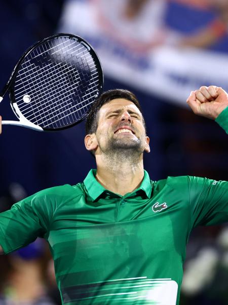 Saiba onde assistir a estreia de Djokovic no ATP de Dubai ao vivo hoje