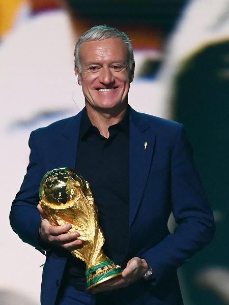 Deschamps busca seu 3º título de Copa do Mundo, o 2º como técnico da França - Franck Fife/AFP