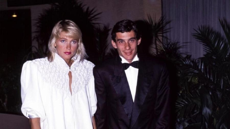 Xuxa e Ayrton Senna: ex-casal brigou nos EUA, diz biógrafo do piloto 