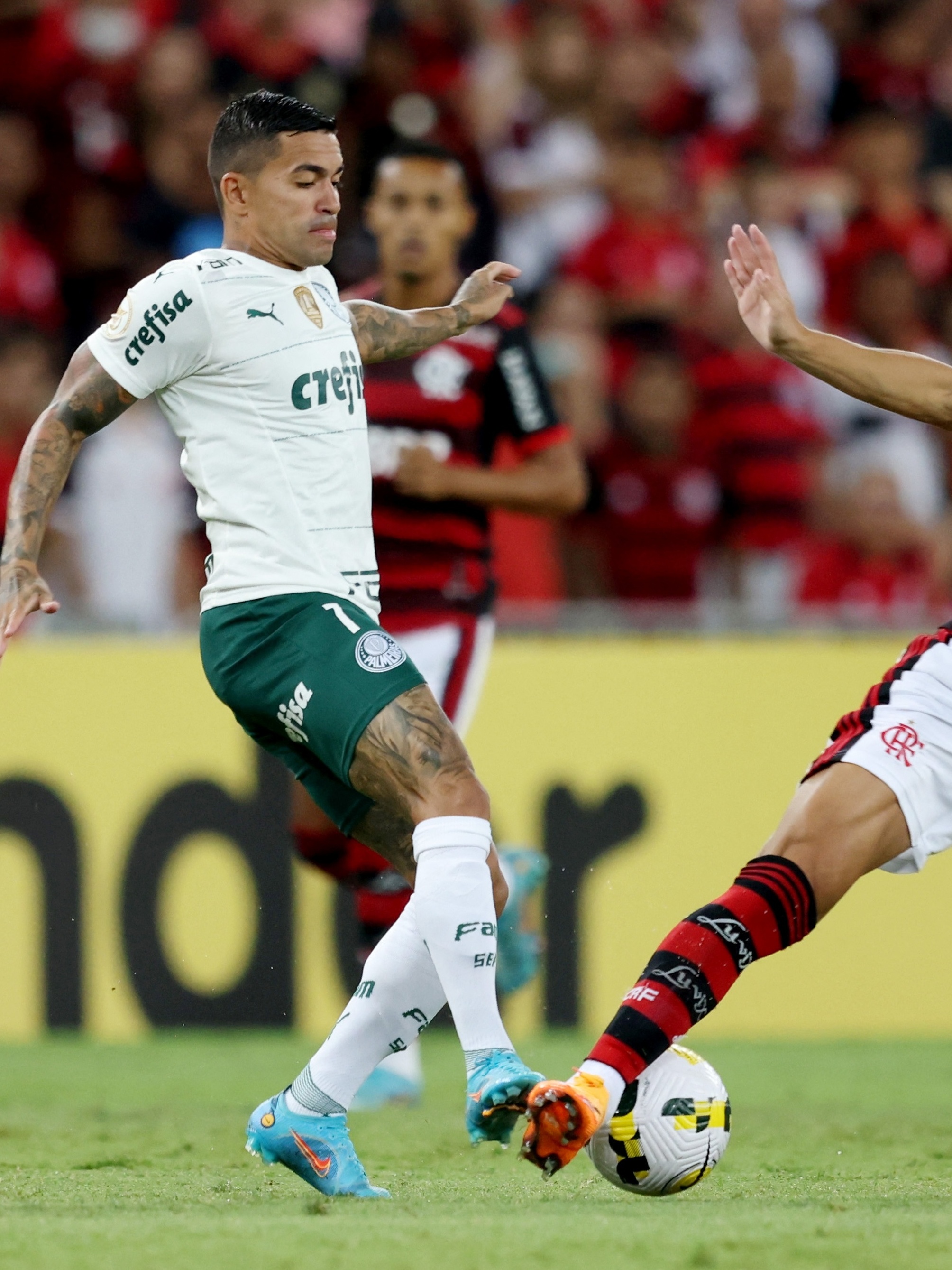 Palmeiras x Flamengo: jogo é paralisado duas vezes no primeiro tempo após  briga