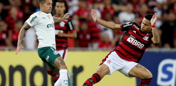 Palmeiras x Flamengo: No campo e no banco, rivais fazem briga equilibrada